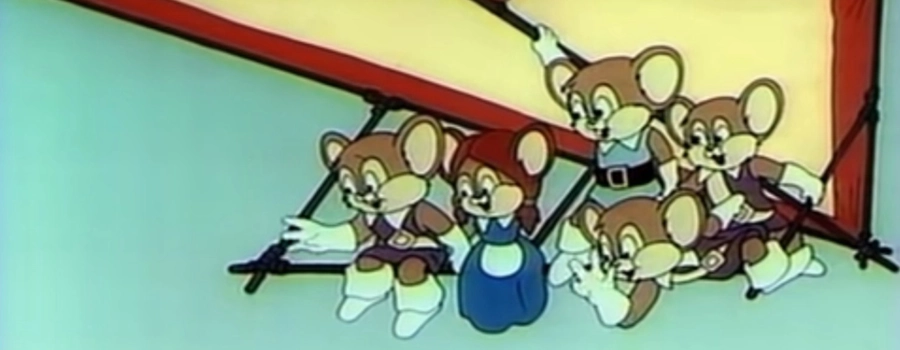 Потрясающие приключения мышкетеров